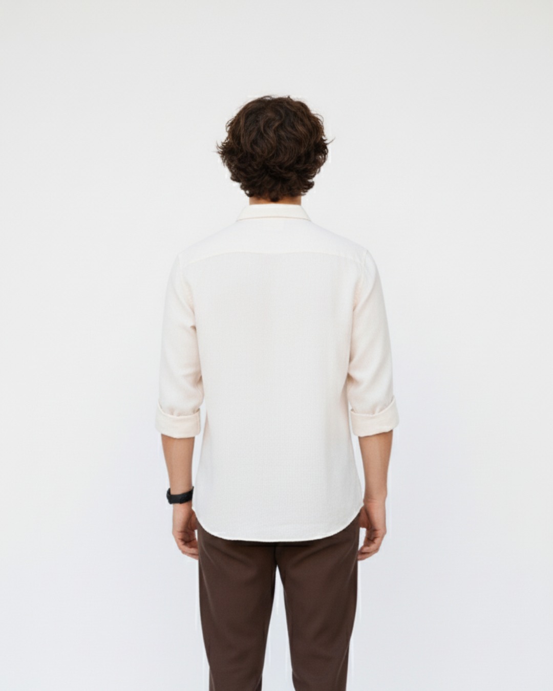 Pehanoge Ivory Mist Linen Shirt | Collector's Edition Linen Collection - Image 5