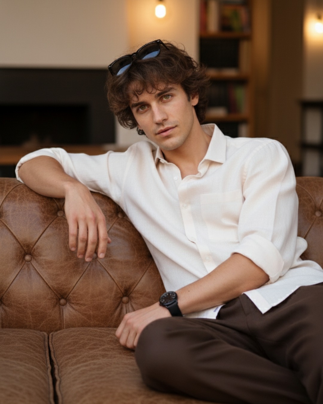 Pehanoge Ivory Mist Linen Shirt | Collector's Edition Linen Collection - Image 2