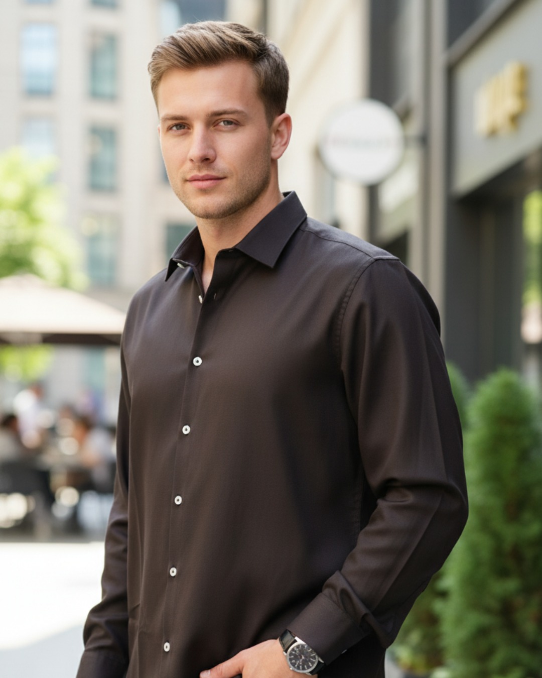 Pehanoge Dark Mocha Old Money Collector's Edition Shirt