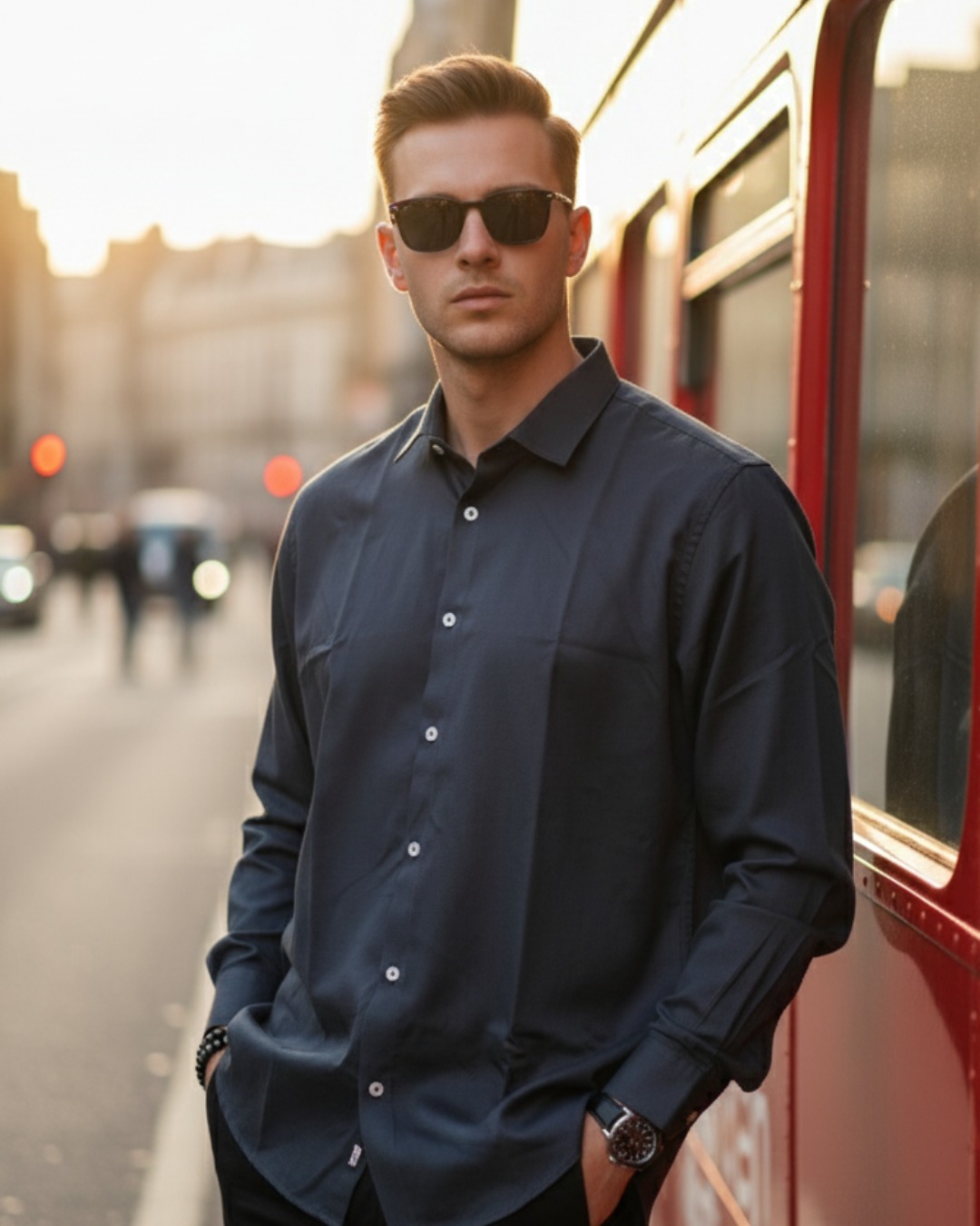 Pehanoge Smokey Grey Old Money Collector's Edition Shirt