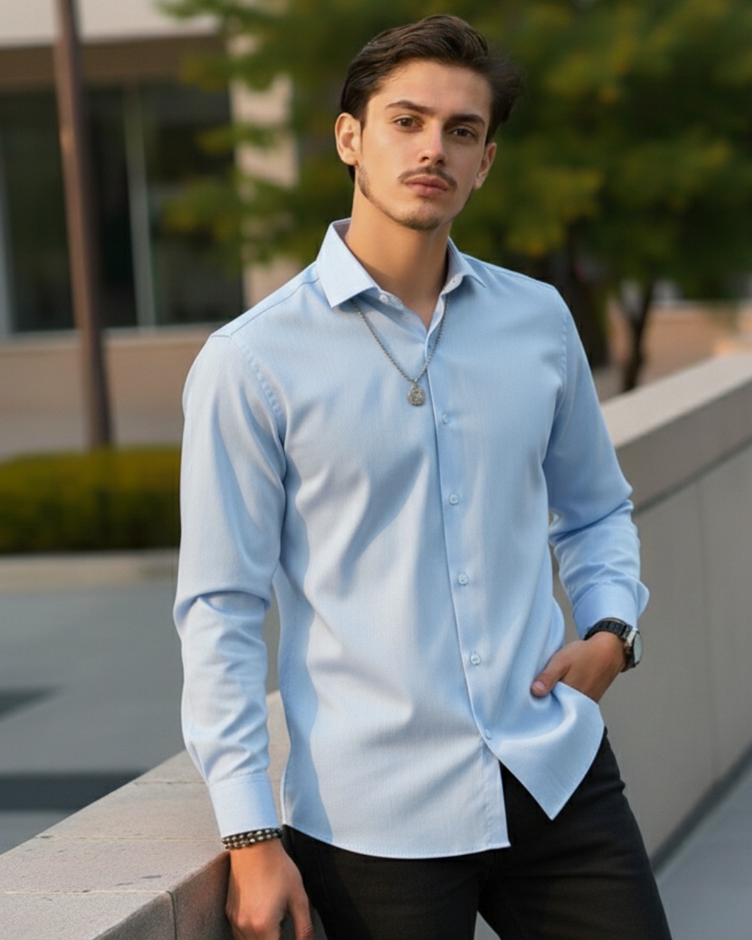 Pehanoge Blue Old Money Collector's Edition Shirt