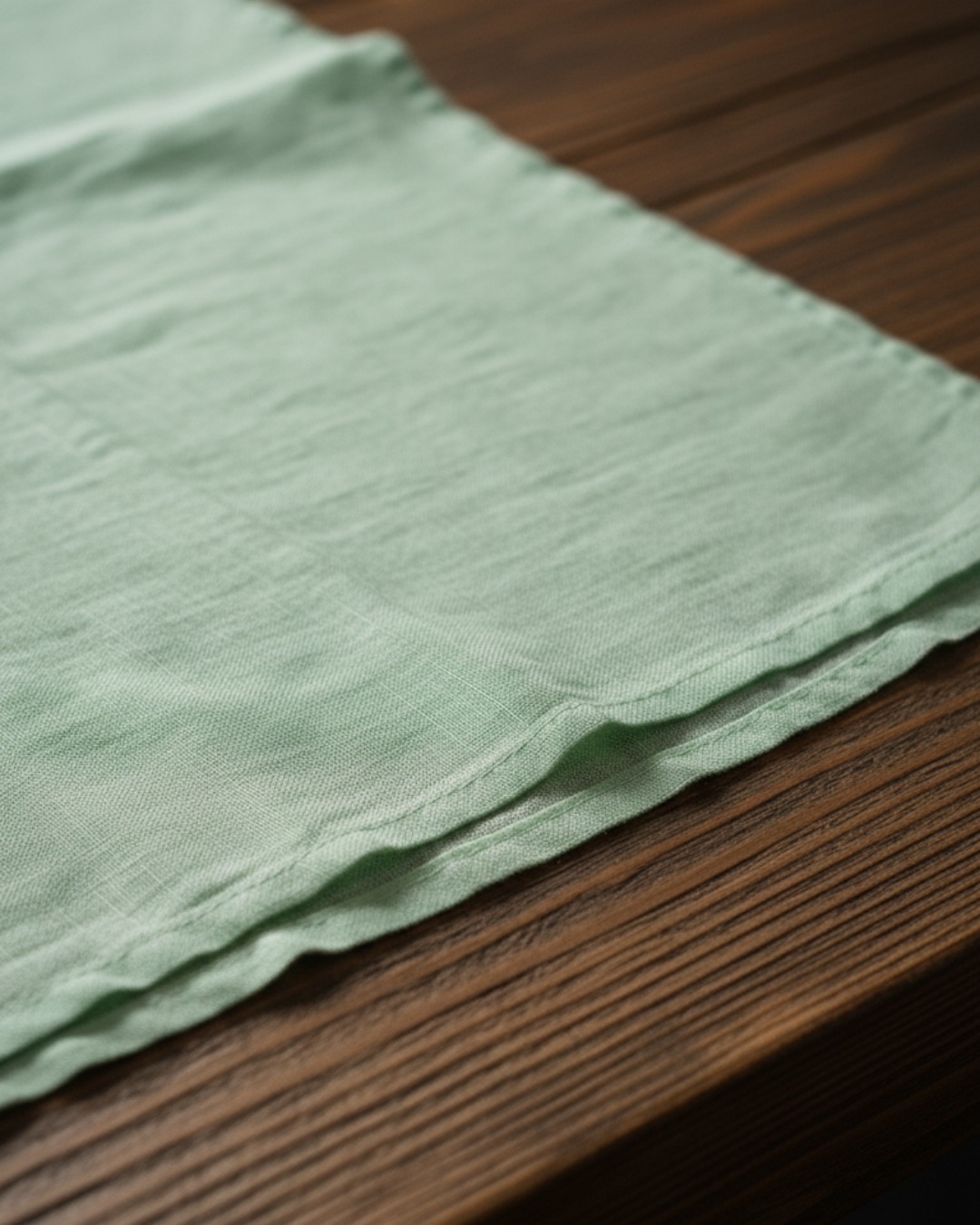 Pehanoge Sage Linen Shirt | Collector's Edition Linen Collection - Image 4