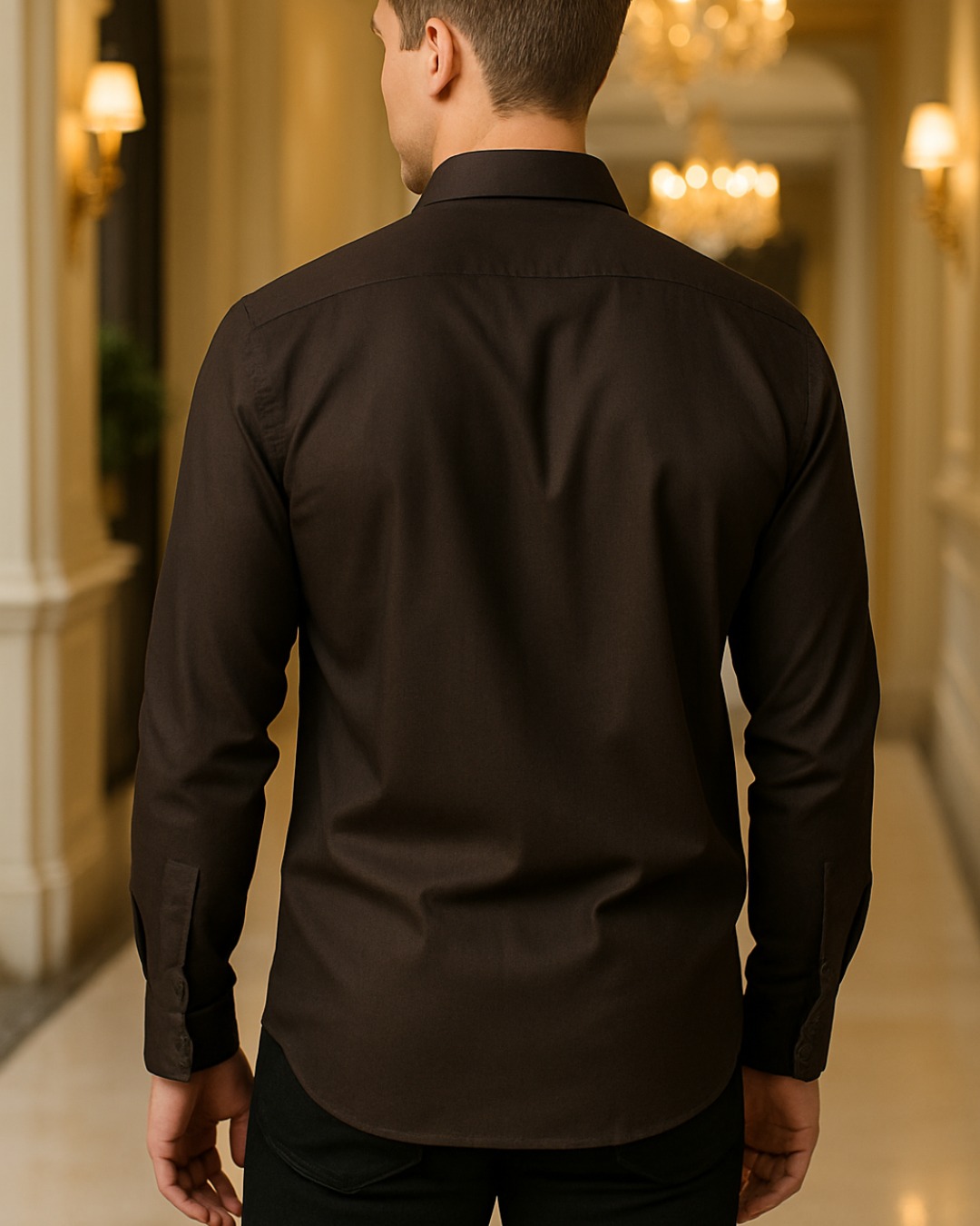 Pehanoge Dark Mocha Old Money Collector's Edition Shirt - Image 2