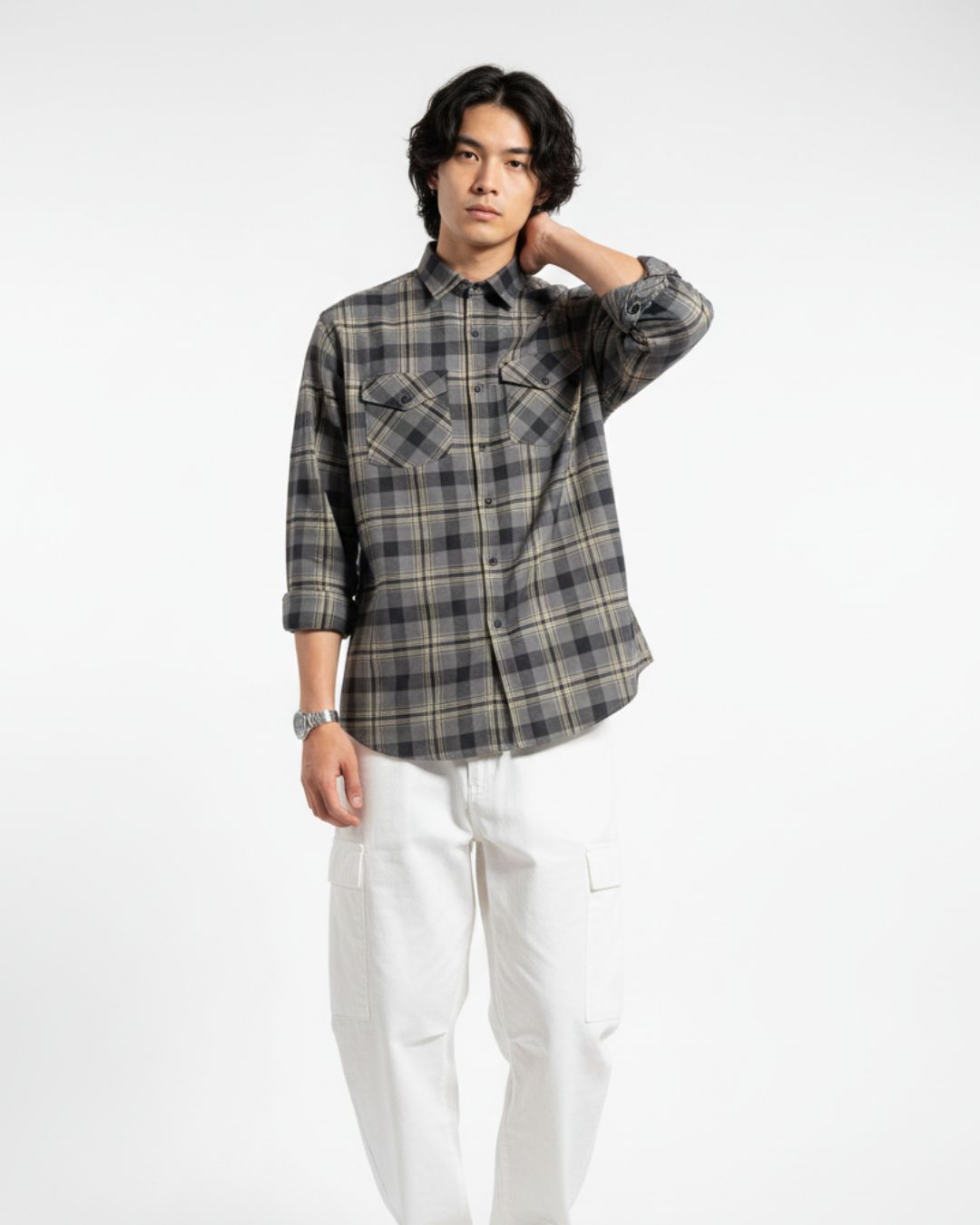 Granite Trails Brushed Cotton Shirt | The Winter Arc Shirts Collection | Pehanoge