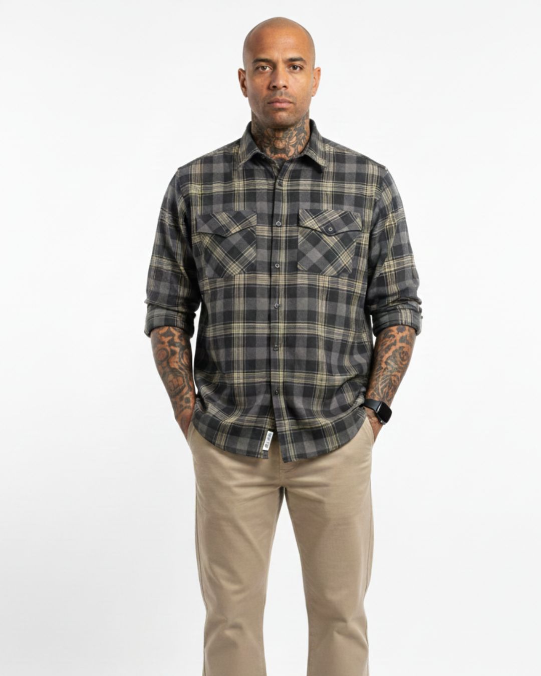 Ironwood Dusk Brushed Cotton Shirt | The Winter Arc Shirts Collection | Pehanoge