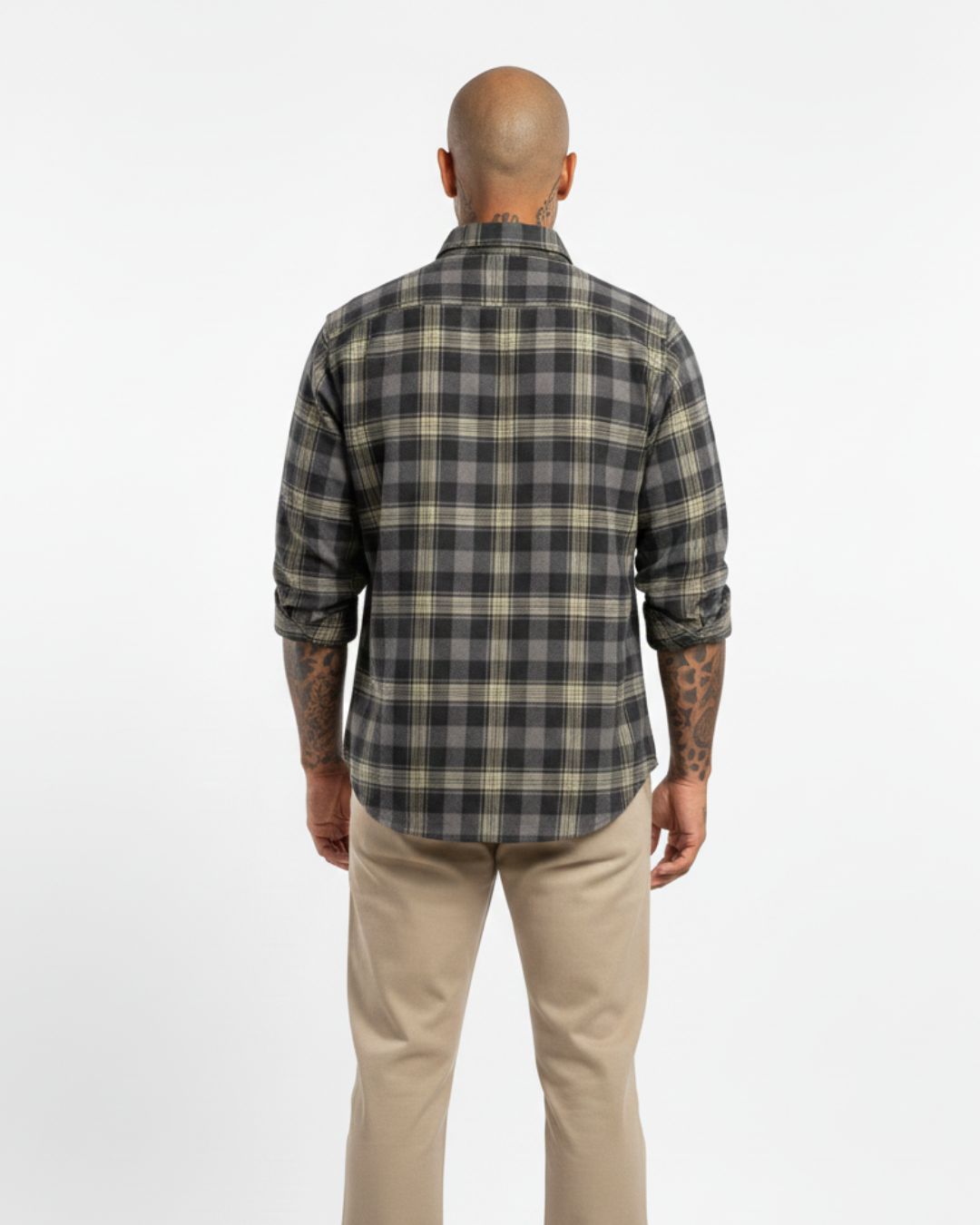 Ironwood Dusk Brushed Cotton Shirt | The Winter Arc Shirts Collection | Pehanoge - Image 4