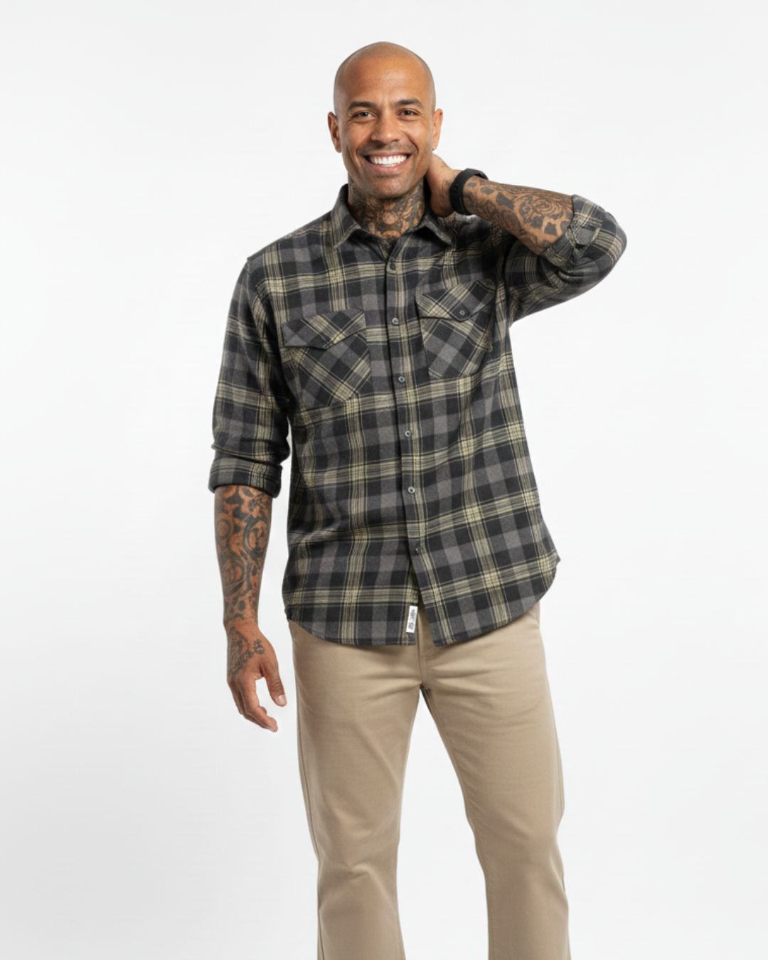 Ironwood Dusk Brushed Cotton Shirt | The Winter Arc Shirts Collection | Pehanoge - Image 2