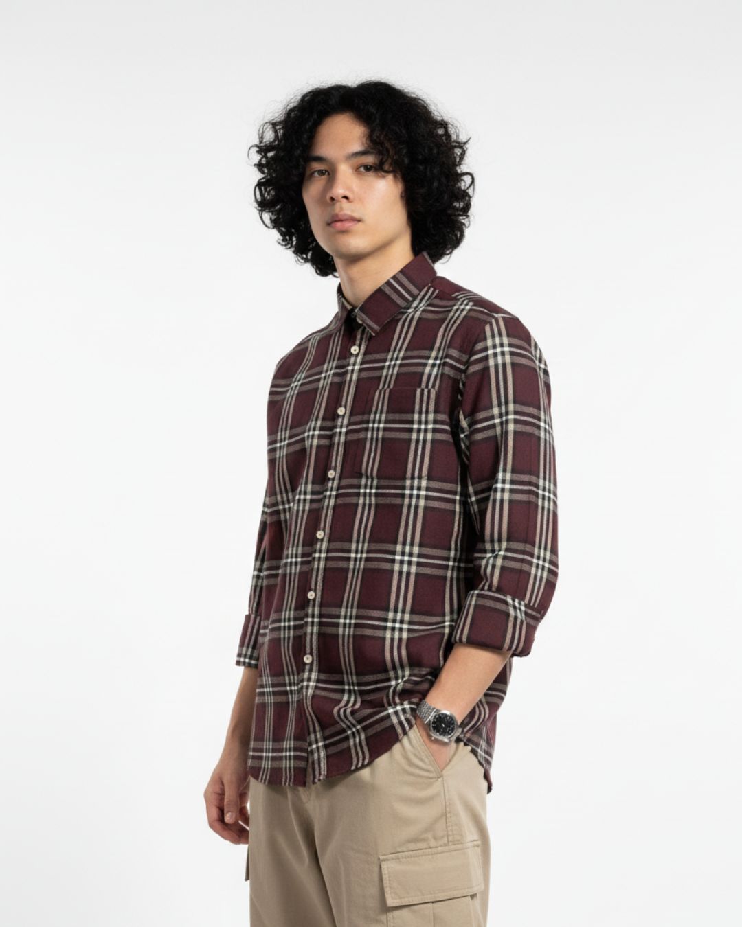 Lumbercrest Brushed Cotton Shirt | The Winter Arc Shirts Collection | Pehanoge