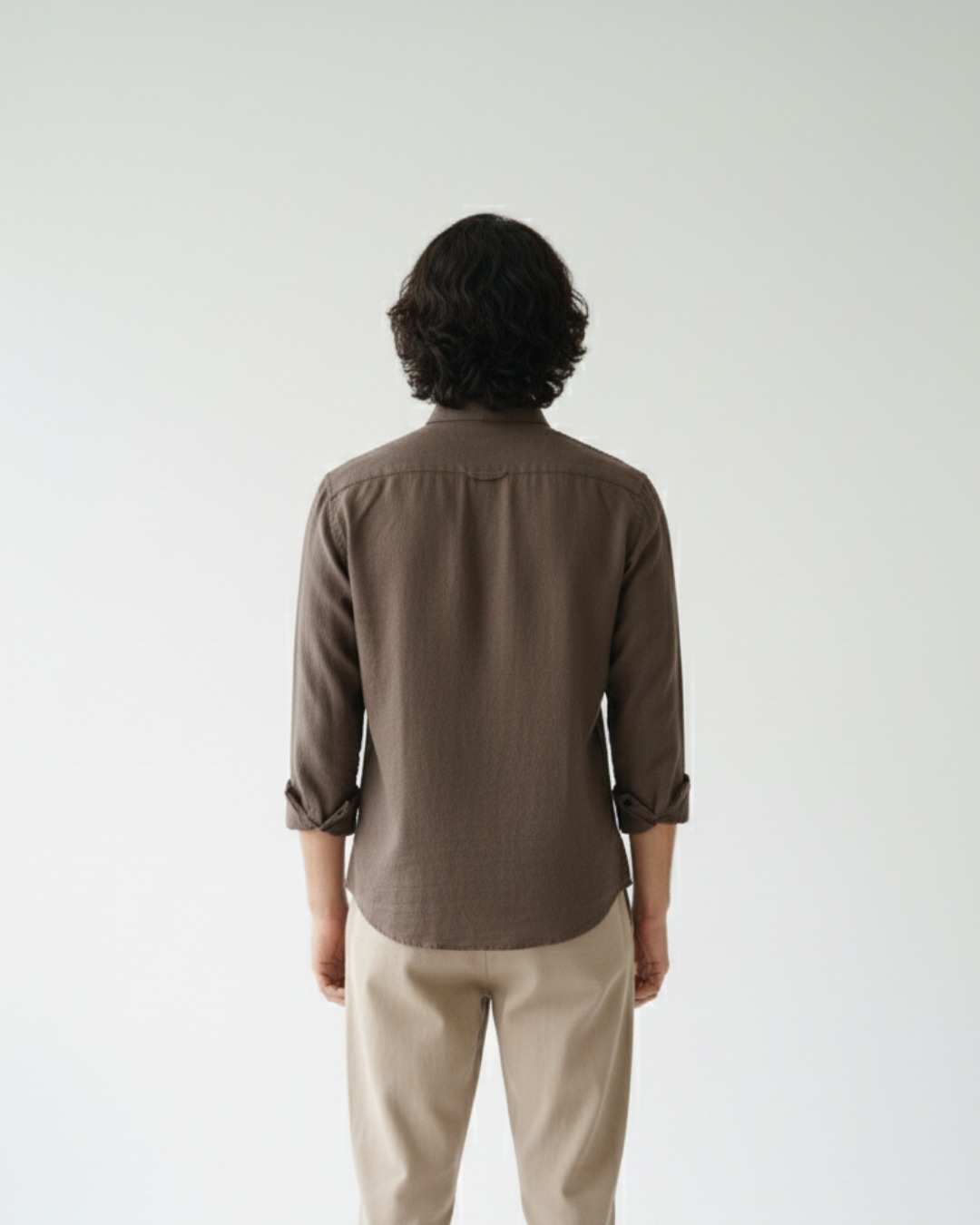 Pehanoge Mocha Linen Shirt | Collector's Edition Linen Collection - Image 5