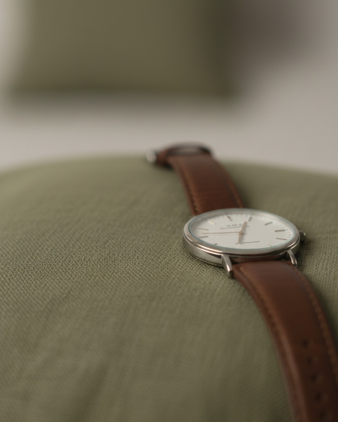 Pehanoge Olive Sage Linen Shirt | Collector's Edition Linen Collection - Image 6