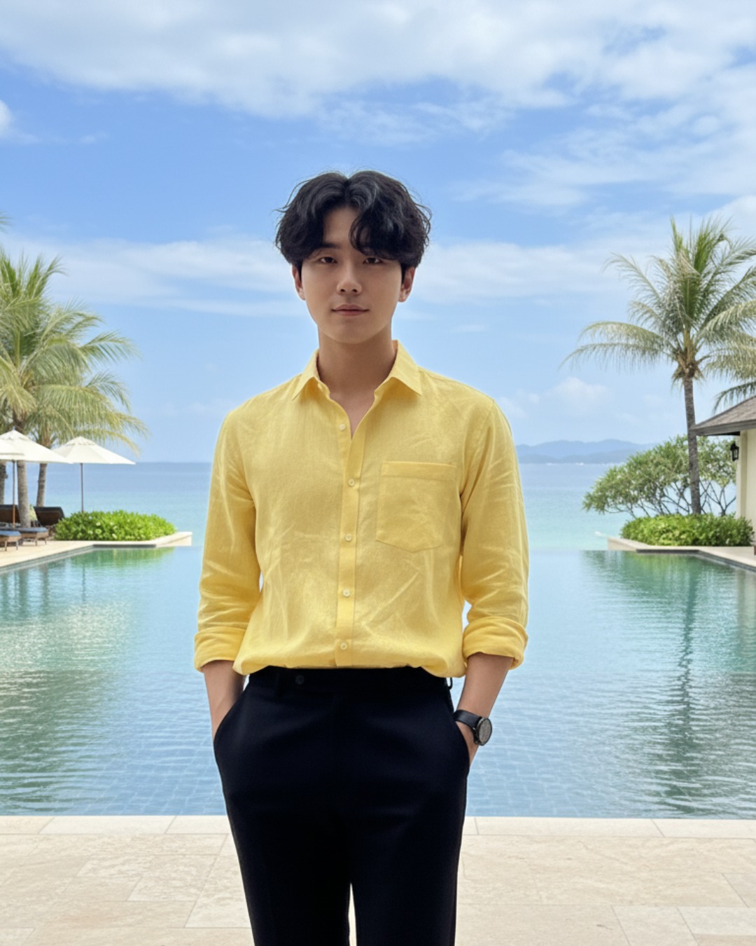 Pehanoge Sol Linen Shirt | Collector's Edition Linen Collection